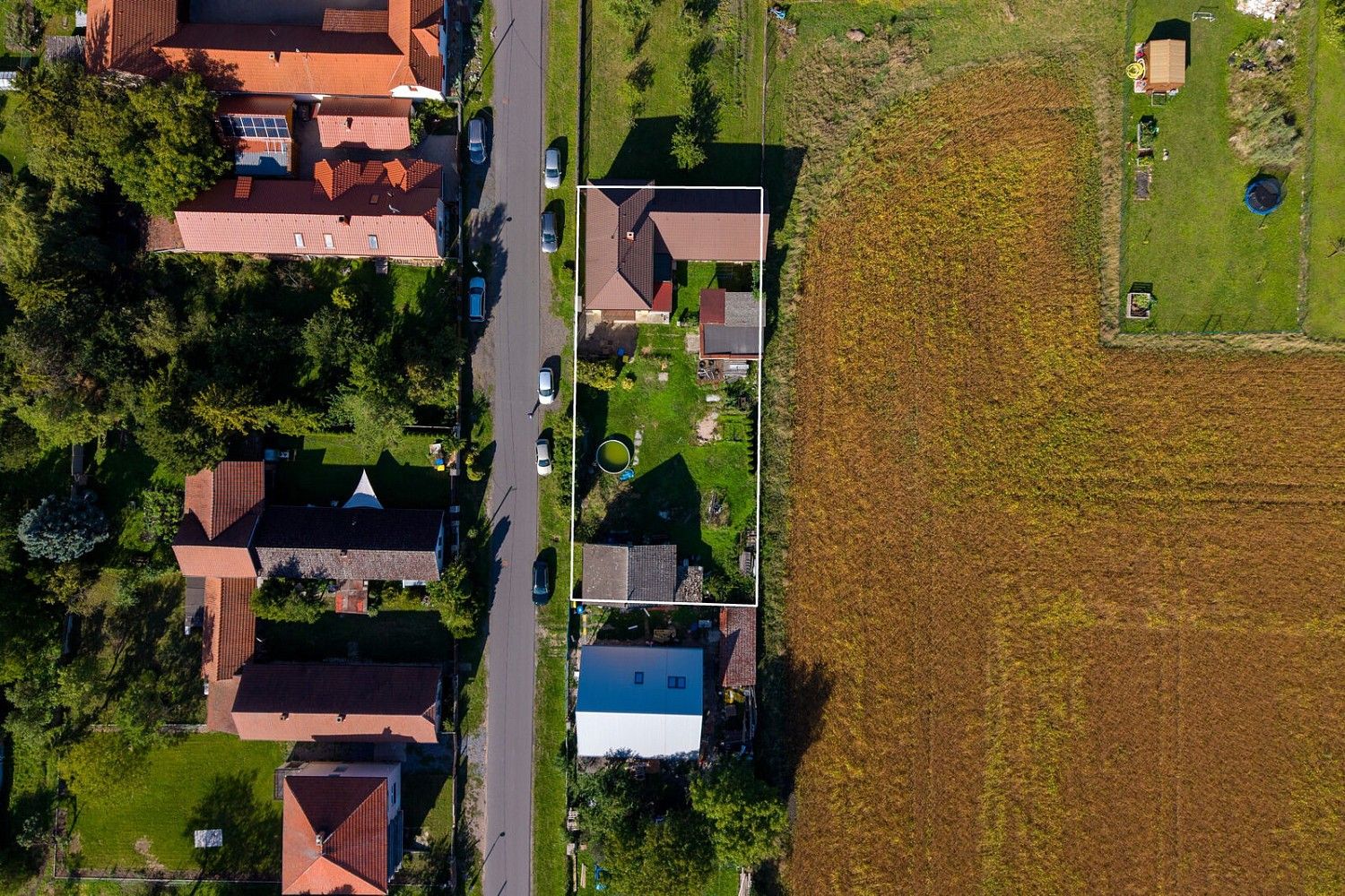 Prodej rodinný dům - Hradčany, okres Nymburk, 180 m² - 2
