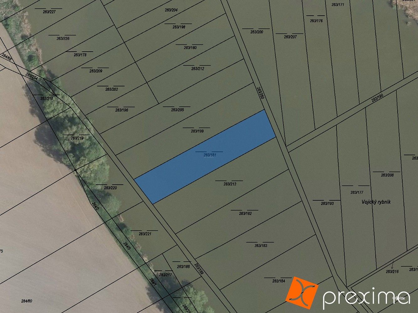 Pozemek, 662 m²