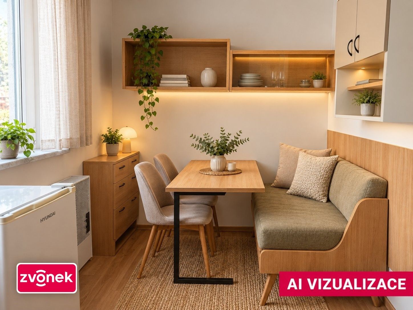 2+1, Přílepy, 67 m² - 2