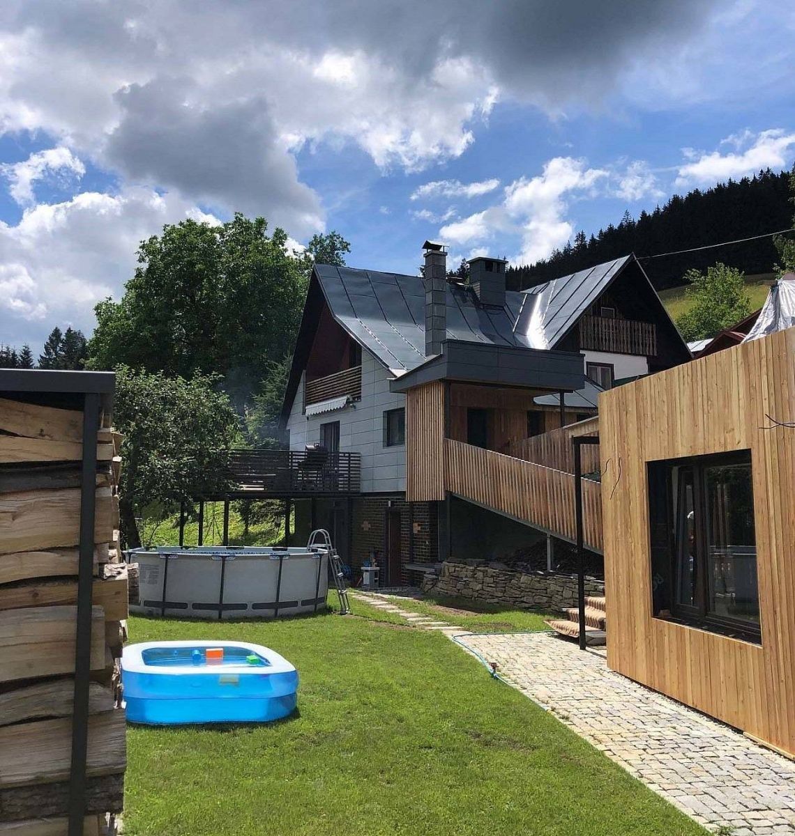 Chaty, Velké Karlovice - Malé Karlovice, Zlínský kraj - 1