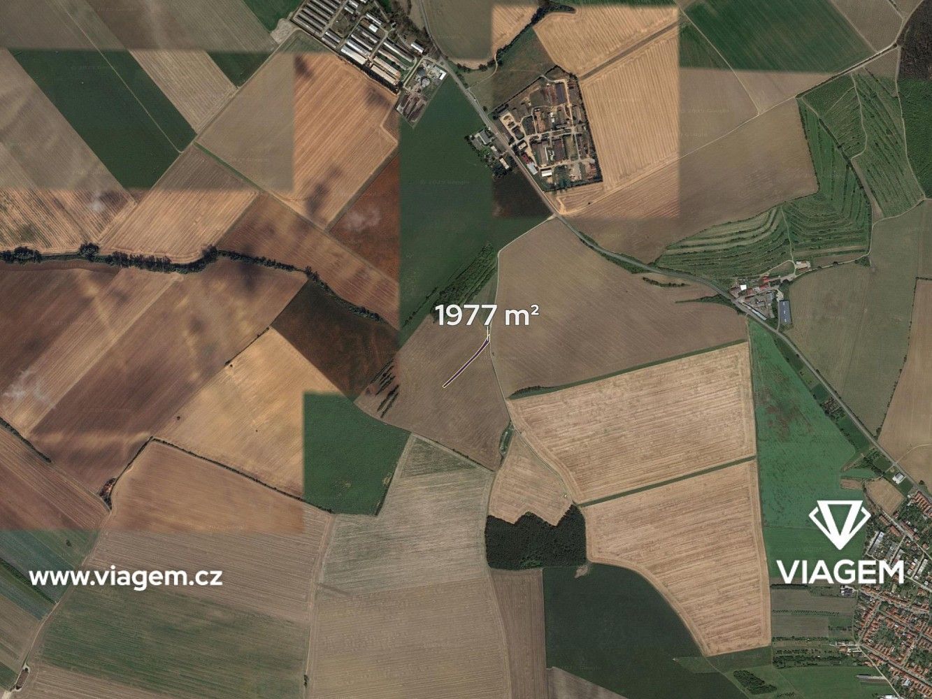 Zemědělský pozemek · Kunovice, okres Uherské Hradiště, Zlínský kraj - 3
