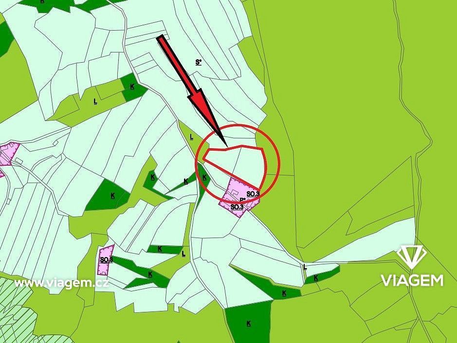 Prodej zahrada - Huslenky, okres Vsetín, Zlínský kraj - 5