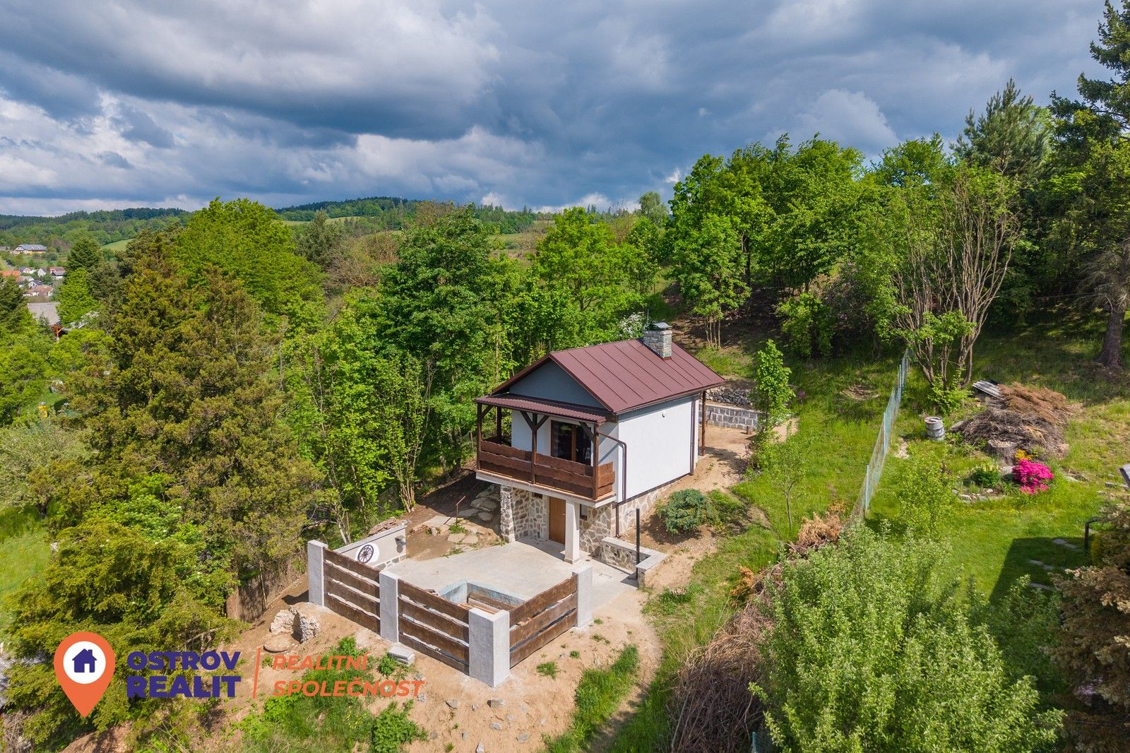 Chaty, Kosov, 29 m²