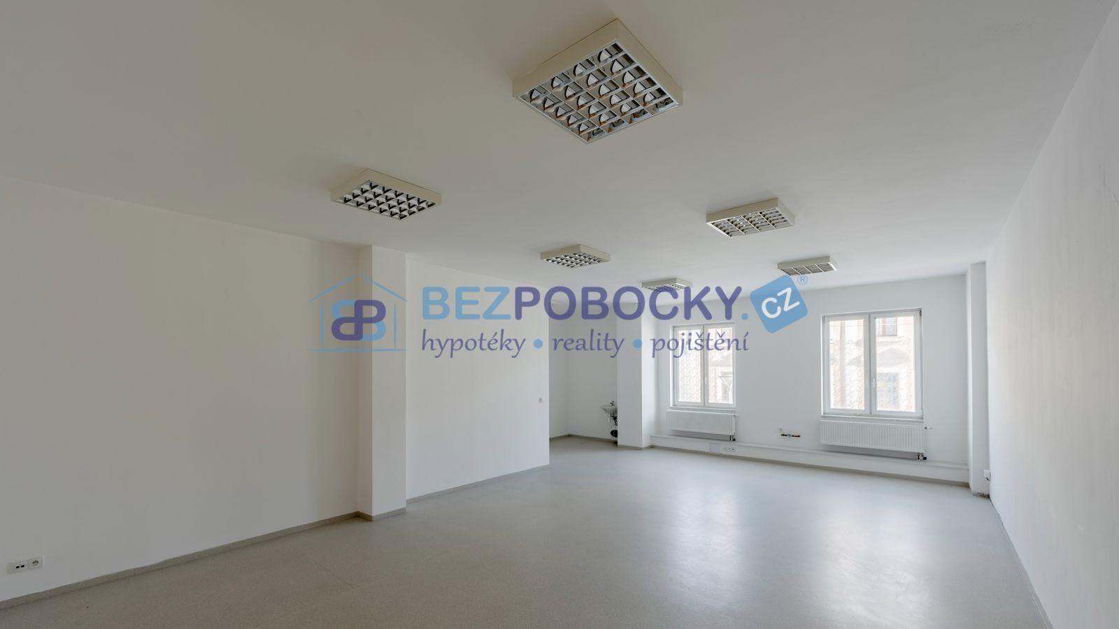 Pronájem kancelář - Dolní, Havlíčkův Brod, 50 m²