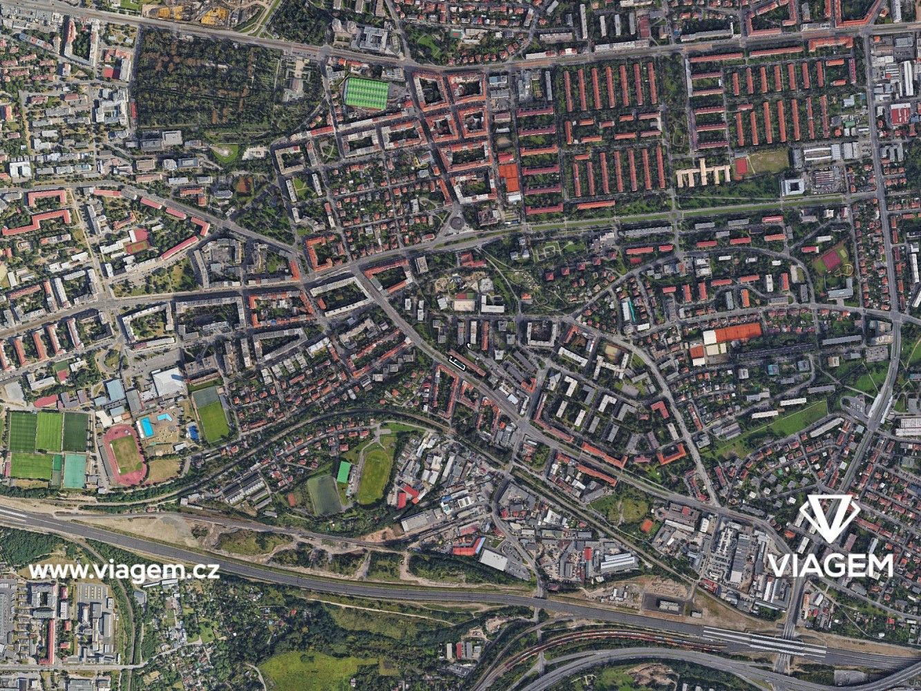 Pozemek · Praha, Hlavní město Praha - 3