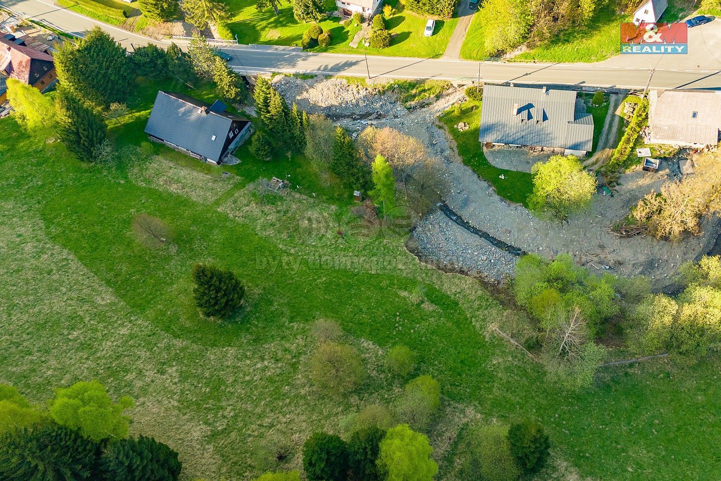 Prodej louka - Bělá pod Pradědem - Domašov, okres Jeseník - 5