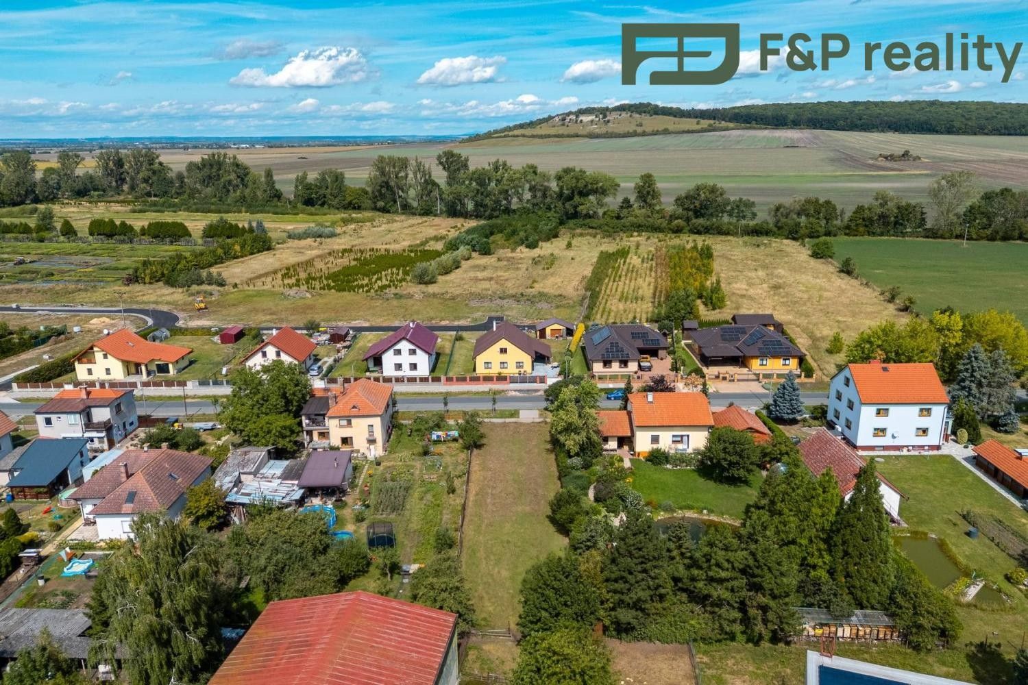 Zahrada · 640 m² · Opolánky, Opolany - 4