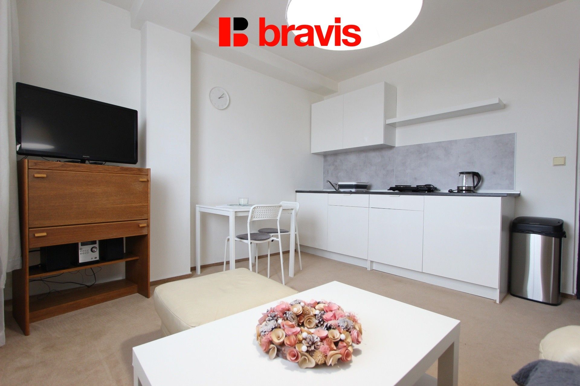 Pronájem byt 2+kk - Táborského nábřeží 790, Brno, 40 m²