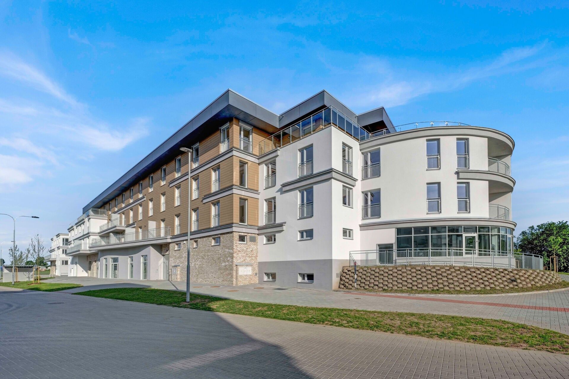 2+kk, U Sportovní školy, Pardubice, 114 m²