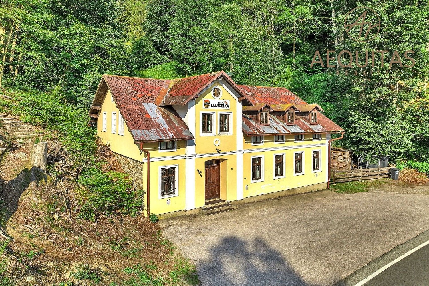Prodej chalupa - Rokytnice nad Jizerou - Hranice, okres Semily, Liberecký kraj, 270 m² - 2