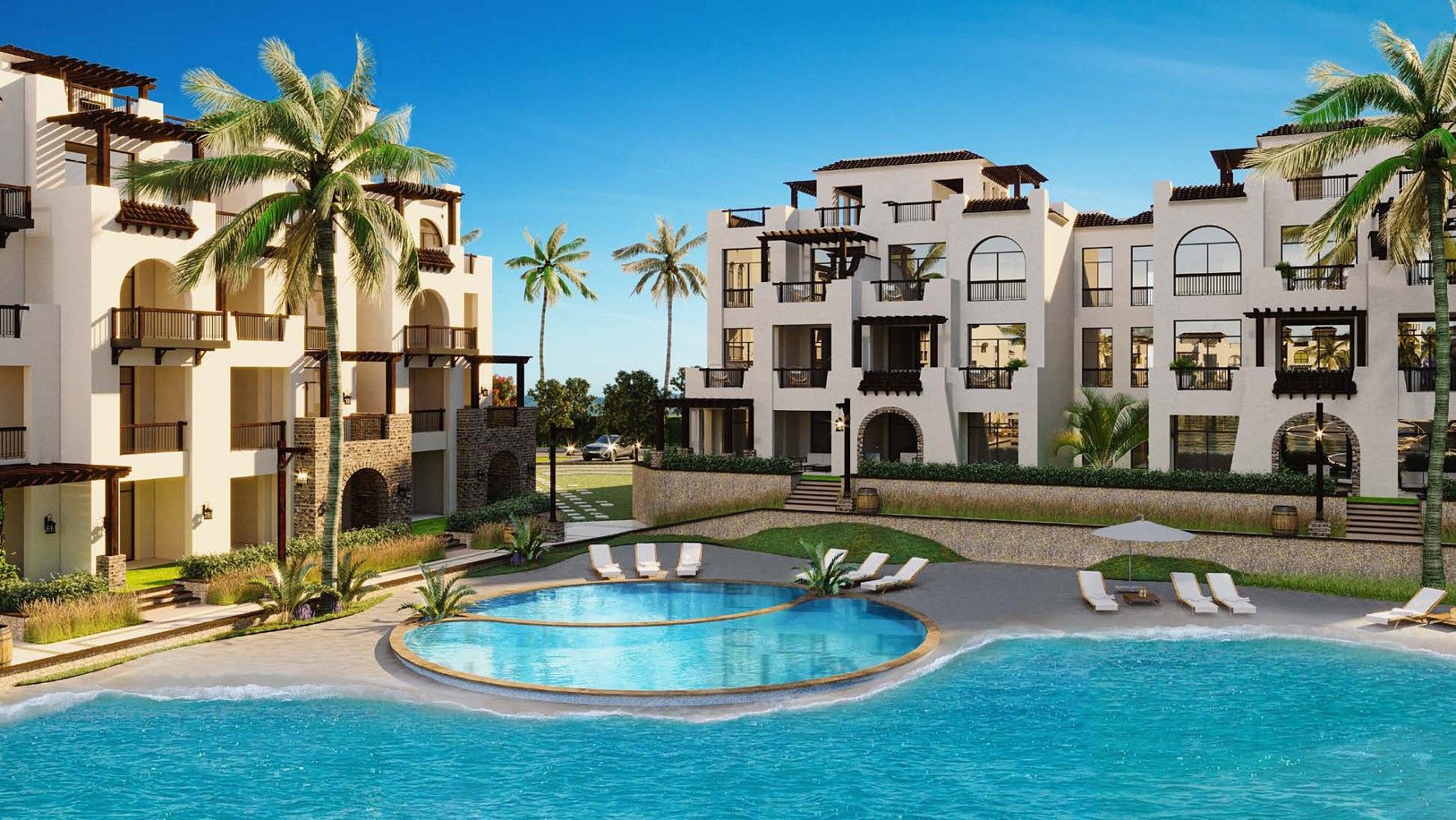 Prodej byt 2+kk - Hurghada, Red Sea Governorate, Egypt, 60 m² - 5