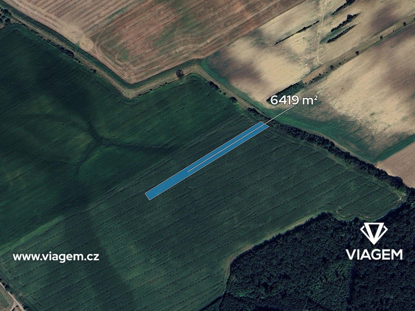 Zemědělské pozemky, Hovorany, okres Hodonín, Jihomoravský kraj - 2