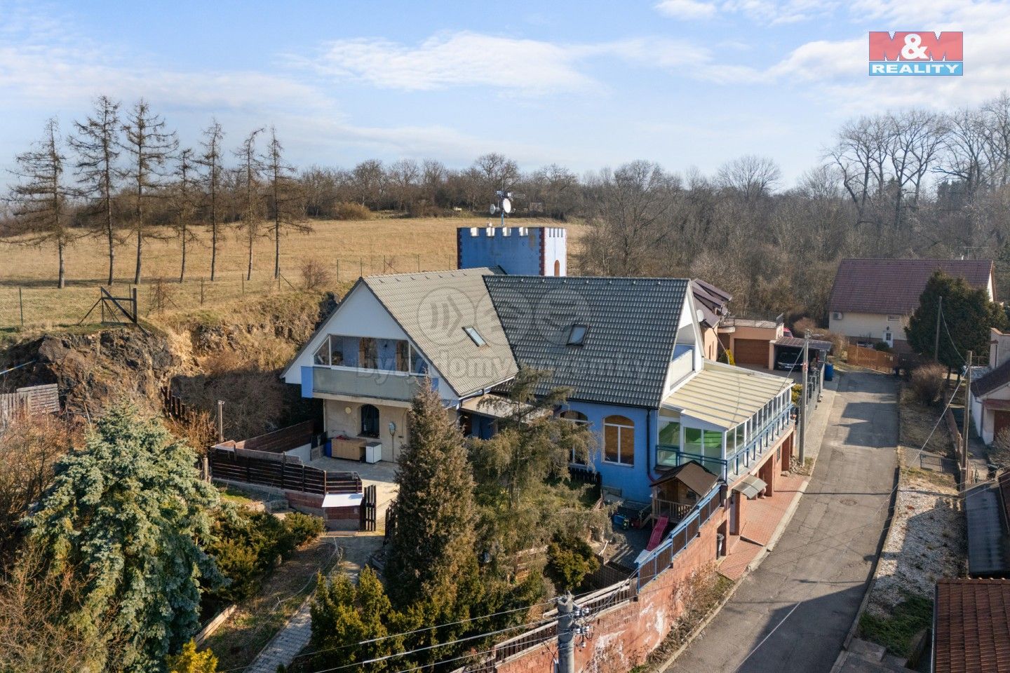 Rodinné domy, U Potoka, Vodochody, 280 m²