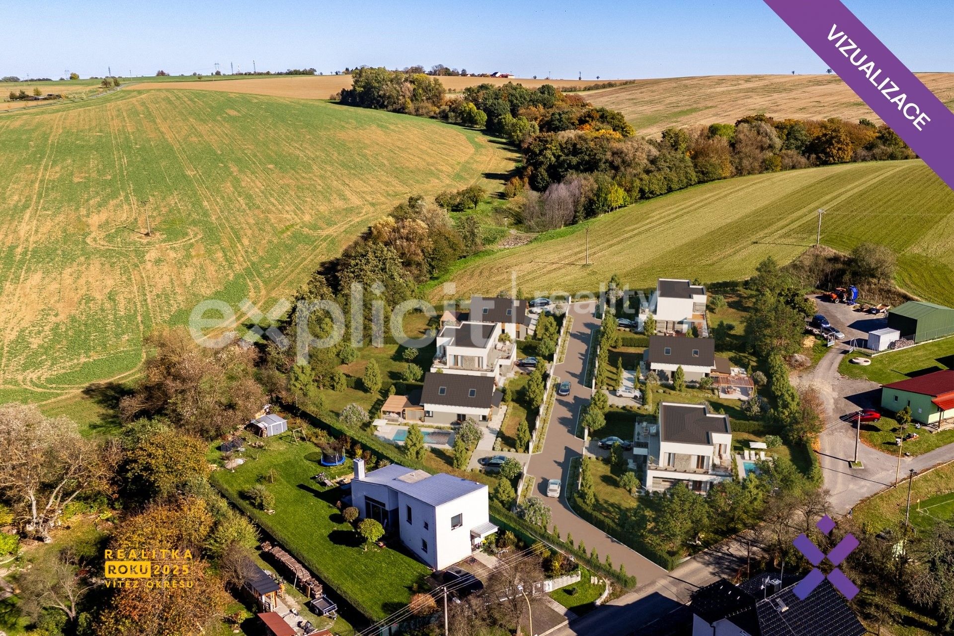 Pozemky pro bydlení, Lubná, 1 008 m² - 2