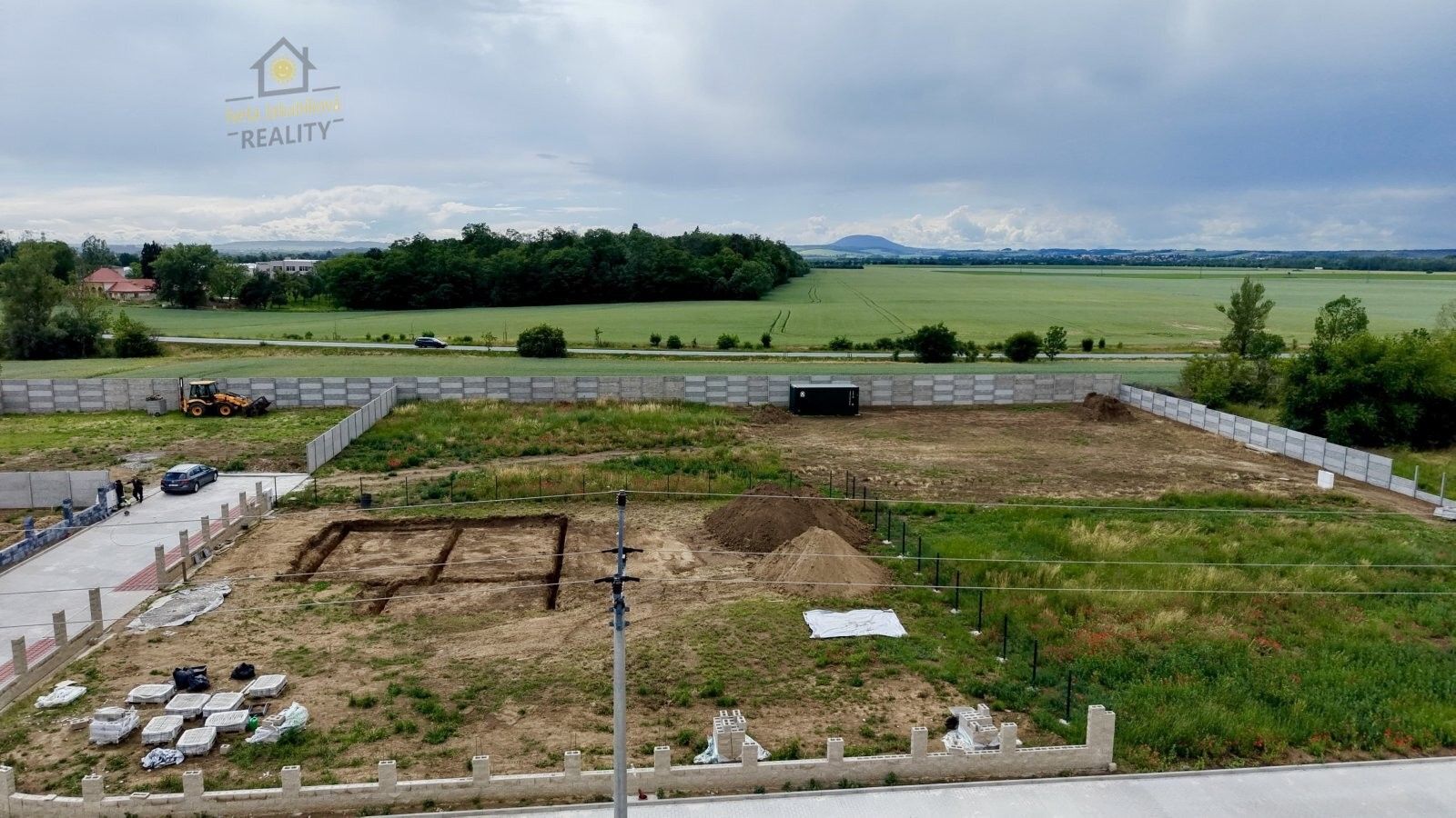 Prodej pozemek pro bydlení - Hořín Brozánky, 1 153 m² - 5