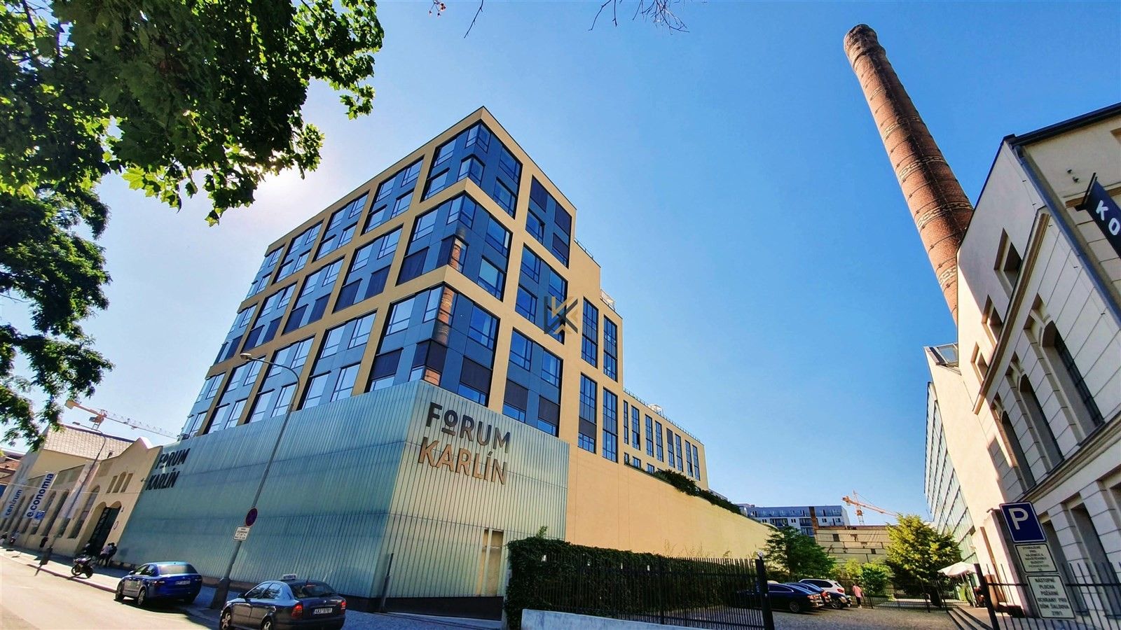 Obchodní prostory, Pernerova, Praha, 595 m²