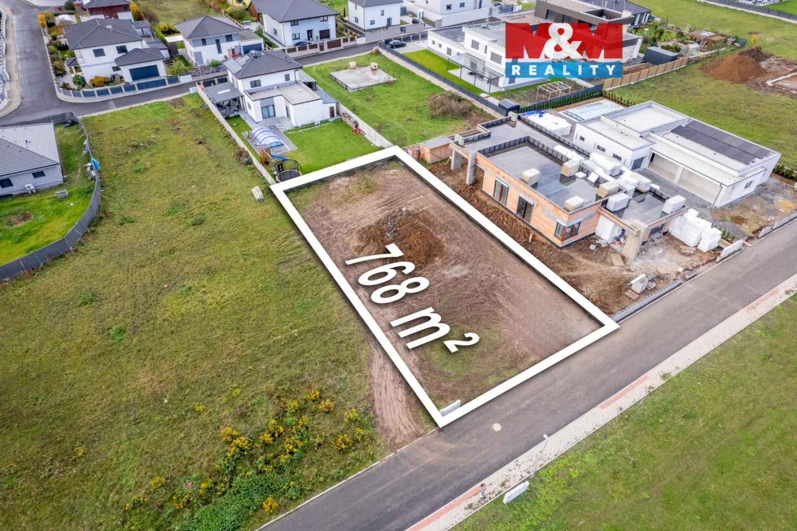 Pozemky pro bydlení, Skorotice, Ústí nad Labem