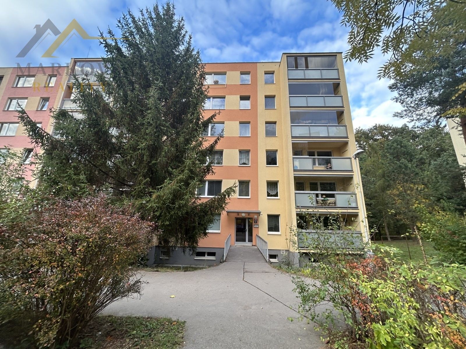 Pronájem byt 1+1 - Modřany, Praha, Česko, 33 m²