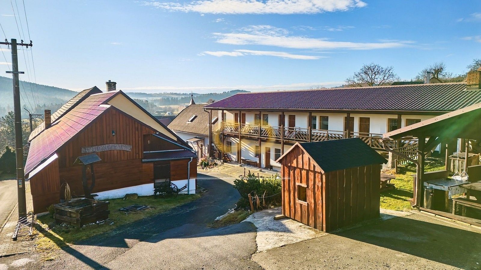 Ubytovací zařízení · 468 m² · Hoslovice, okres Strakonice - 4
