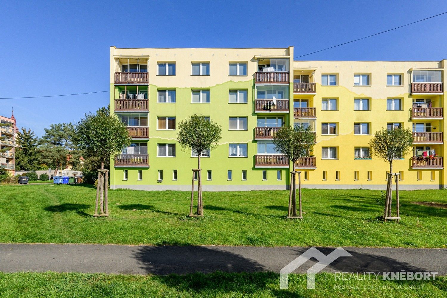 Prodej byt 4+1 - Mírová, Stráž pod Ralskem, okres Česká Lípa, 79 m² - 2