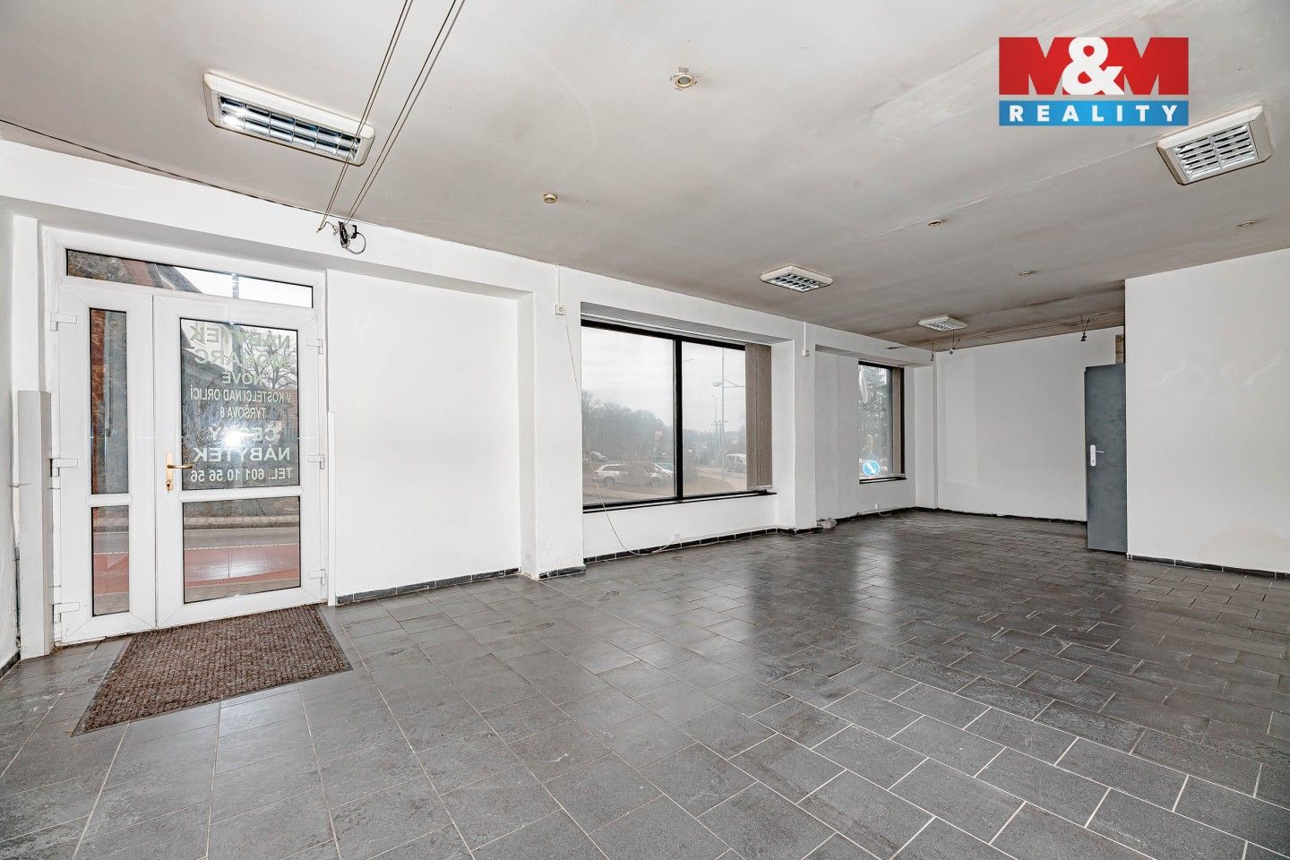 Obchodní prostory, Komenského, Častolovice, 154 m² - 2