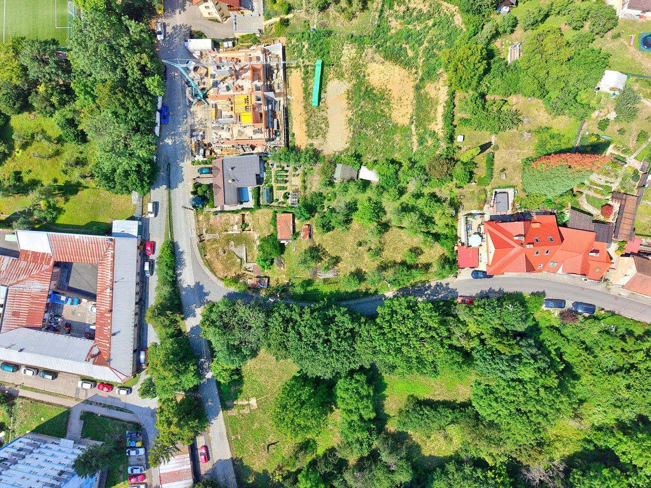 Pozemky pro bydlení, Pod Nivami, Zlín - 2