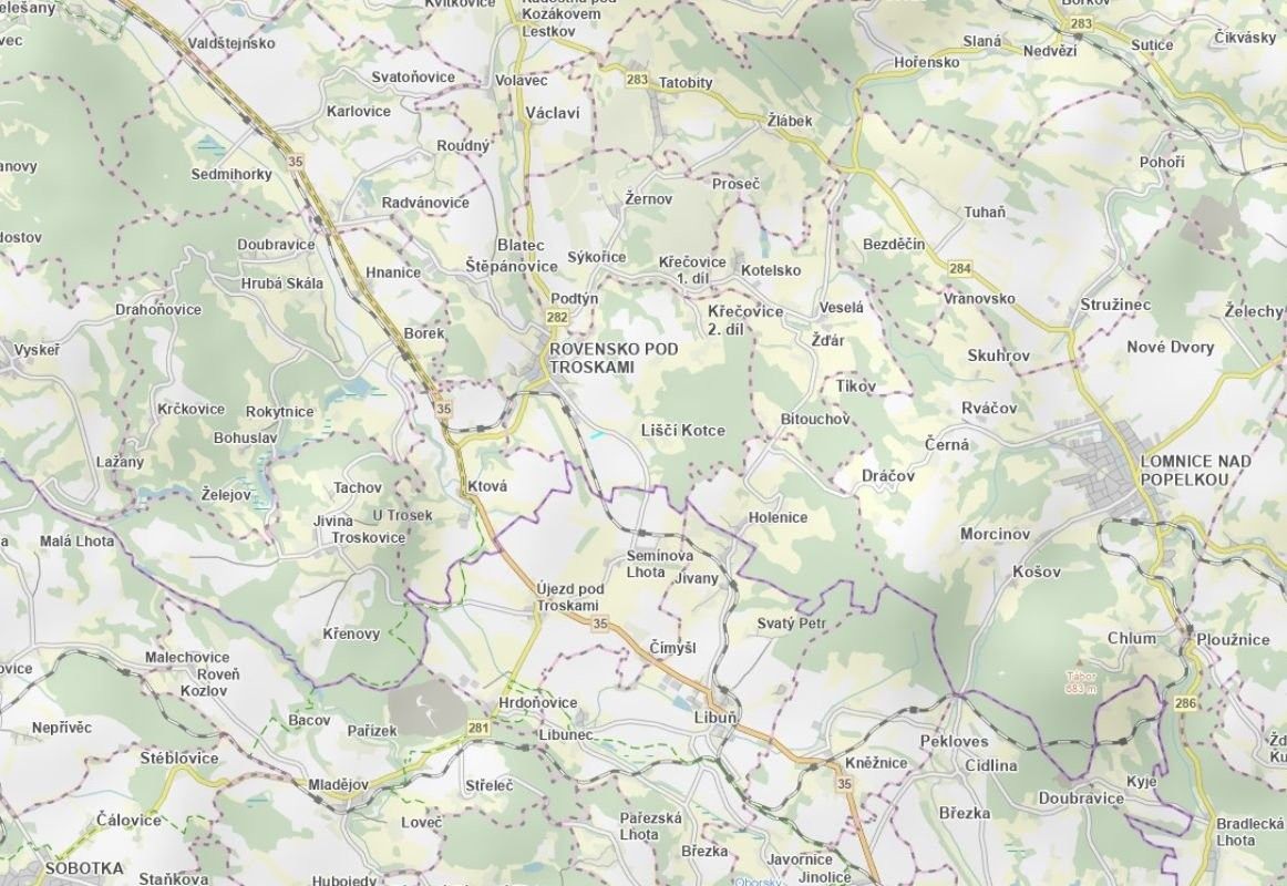 Zemědělský pozemek · Rovensko pod Troskami - 3