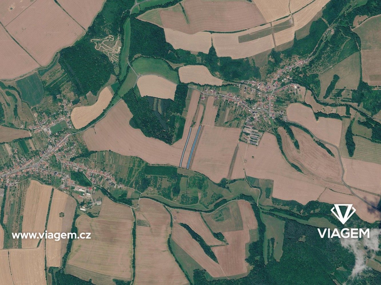 Zemědělský pozemek · Částkov, okres Uherské Hradiště, Zlínský kraj - 3