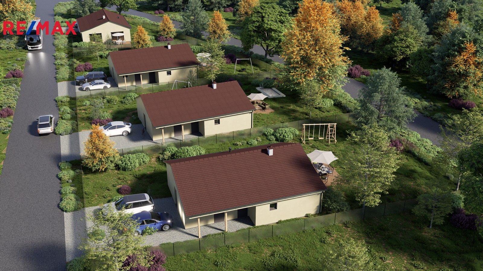 Rodinné domy, Leskovice, 123 m²