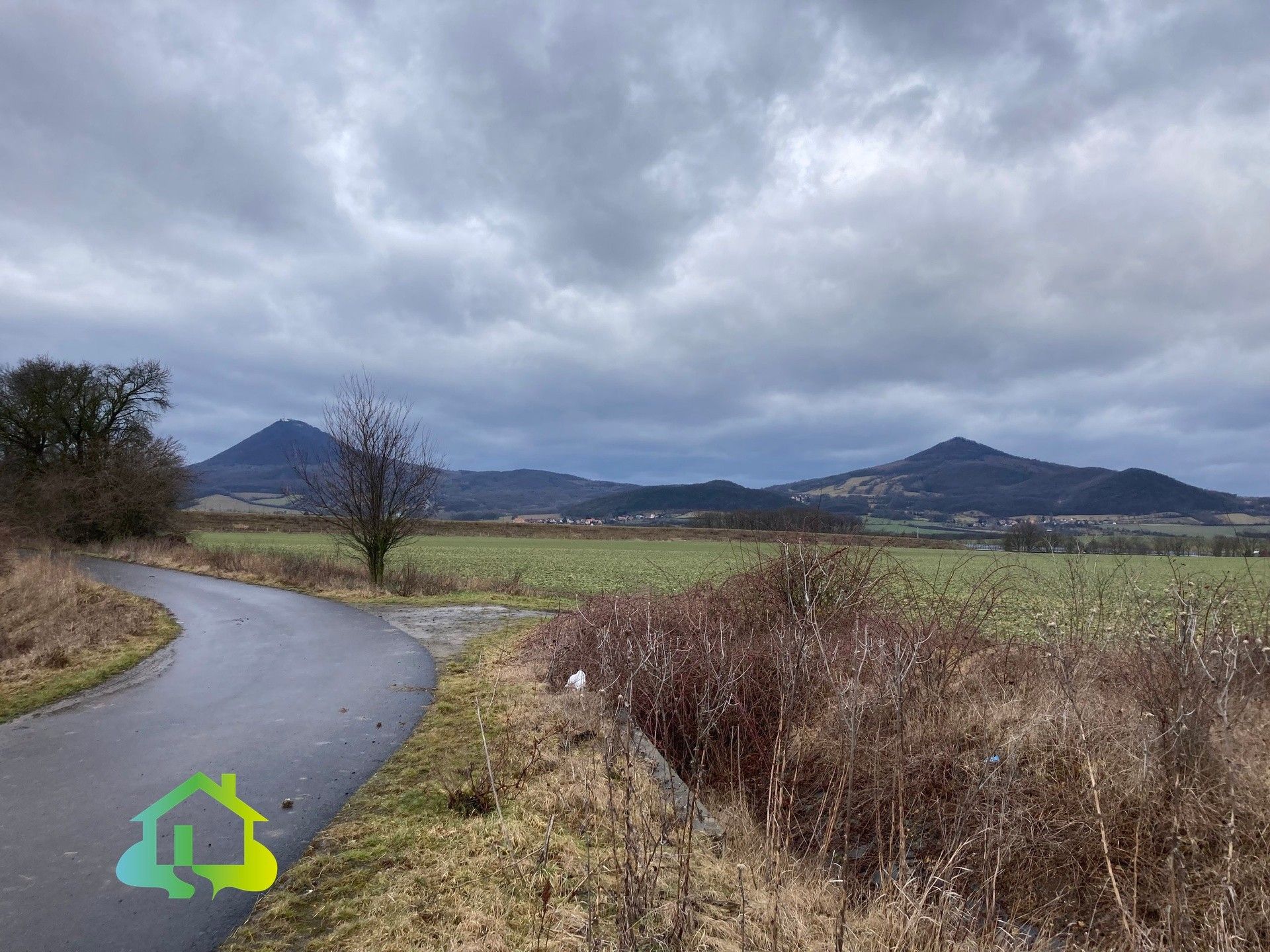 Pozemky pro bydlení, Oparno, Velemín, 2 226 m²