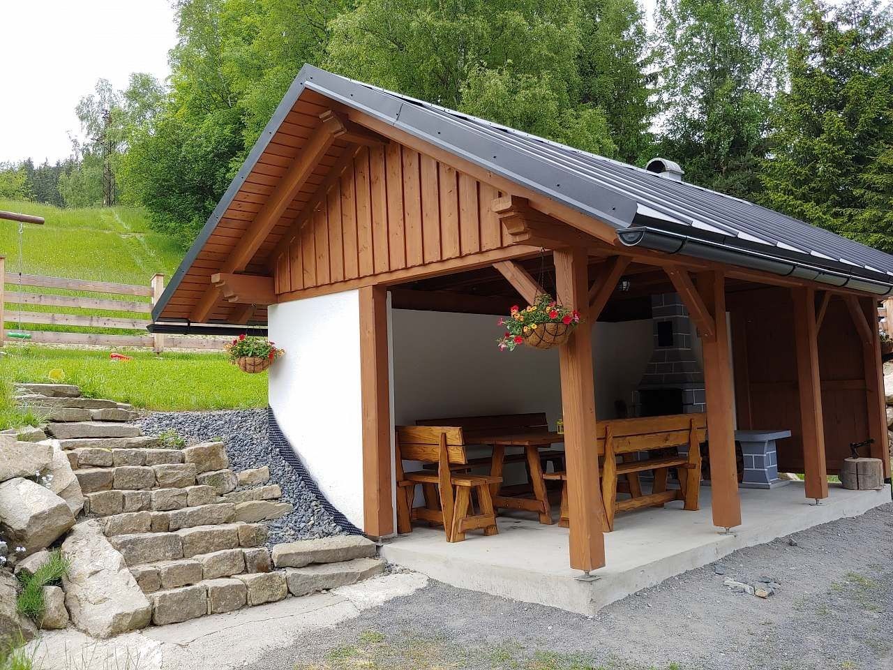 Chaty, Velké Karlovice - Malé Karlovice, Zlínský kraj - 2