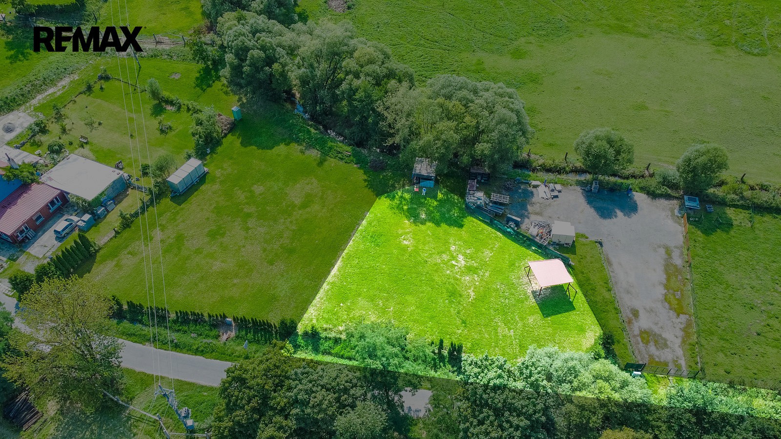 Pozemek pro bydlení · Lhenice, okres Prachatice - 3