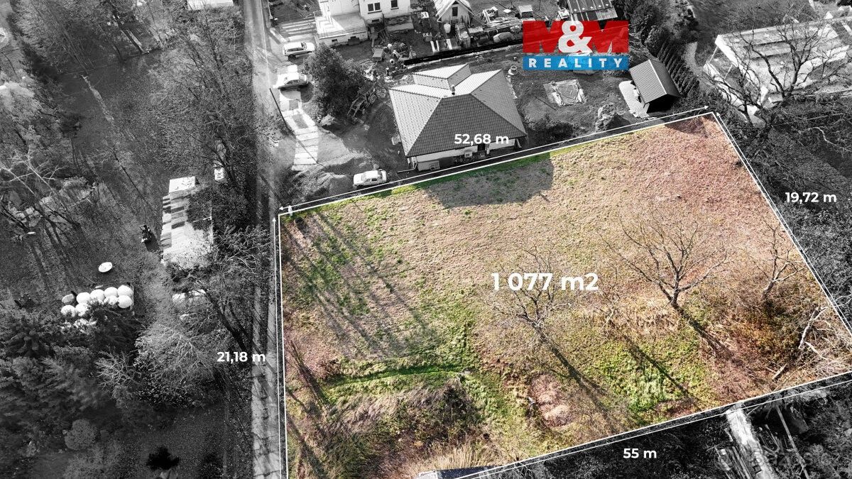 Pozemky pro bydlení, Jistebník, 742 82