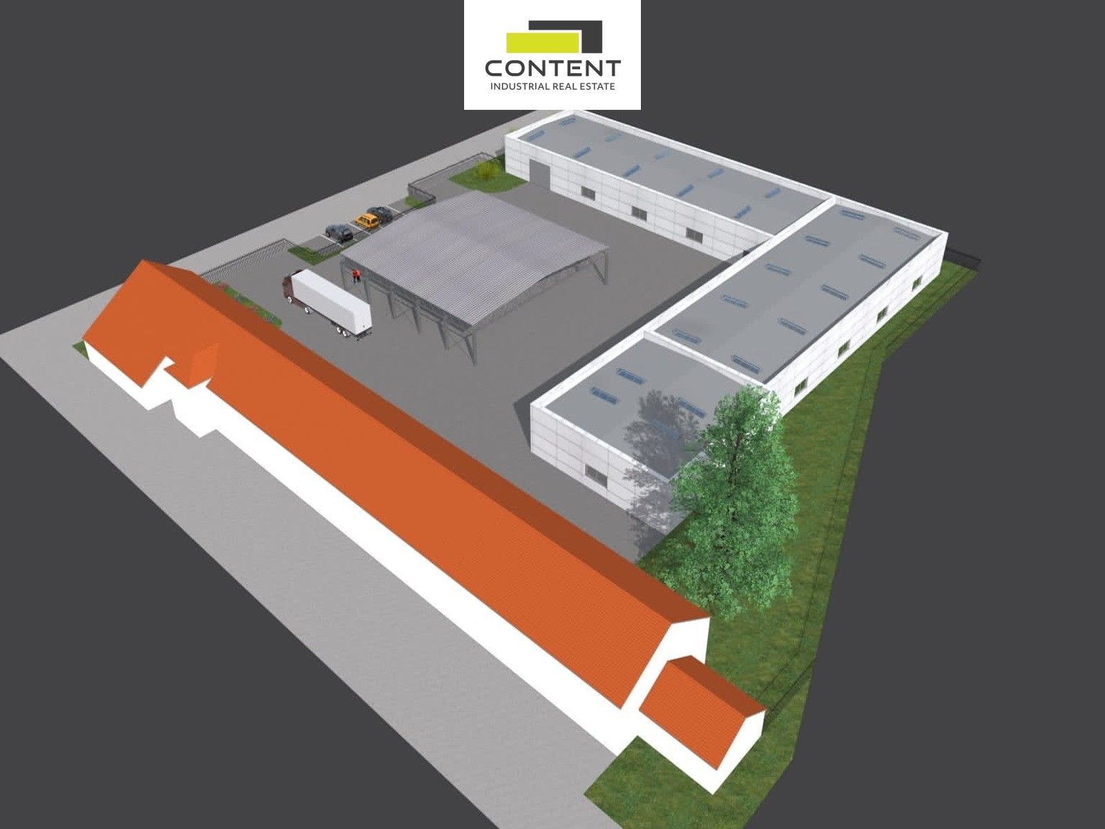 Pronájem výrobní prostory - Piletická, Hradec Králové, 2 500 m² - 5