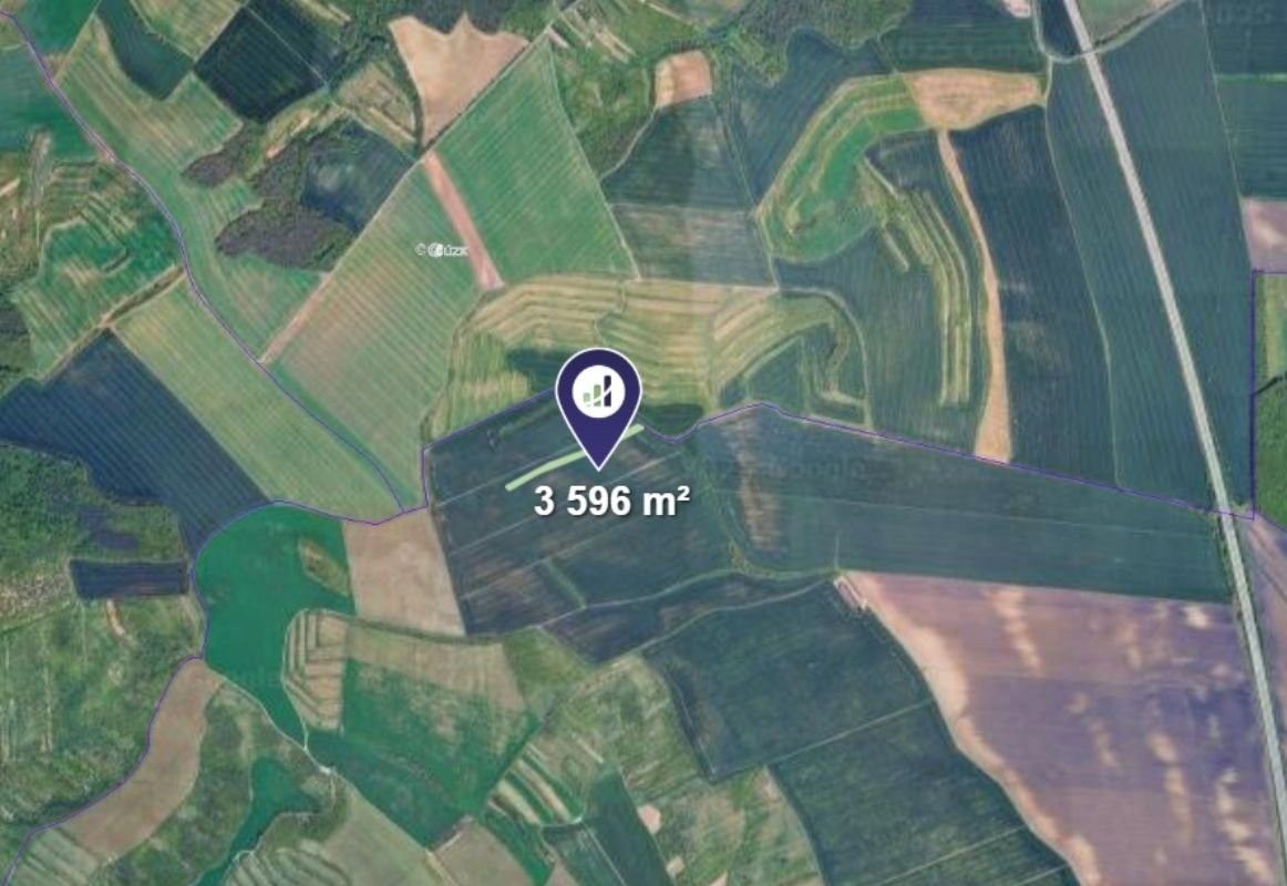 Prodej zemědělský pozemek - Nosislav, 3 596 m²
