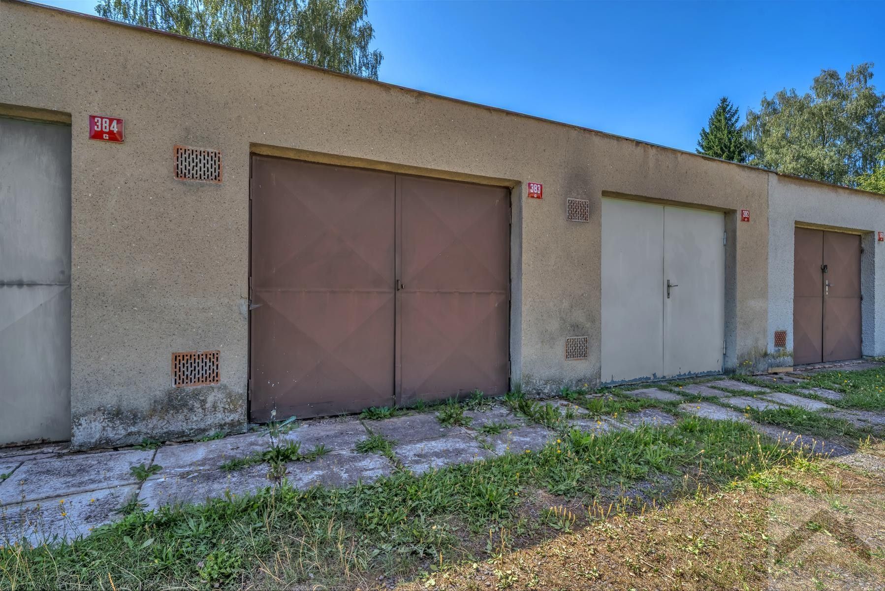 Garáže, Lanškroun Žichlínské Předměstí, 22 m² - 1