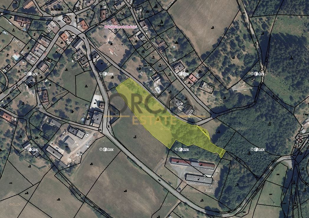 Prodej pozemek - Červený Kostelec, 549 41, 1 865 m²