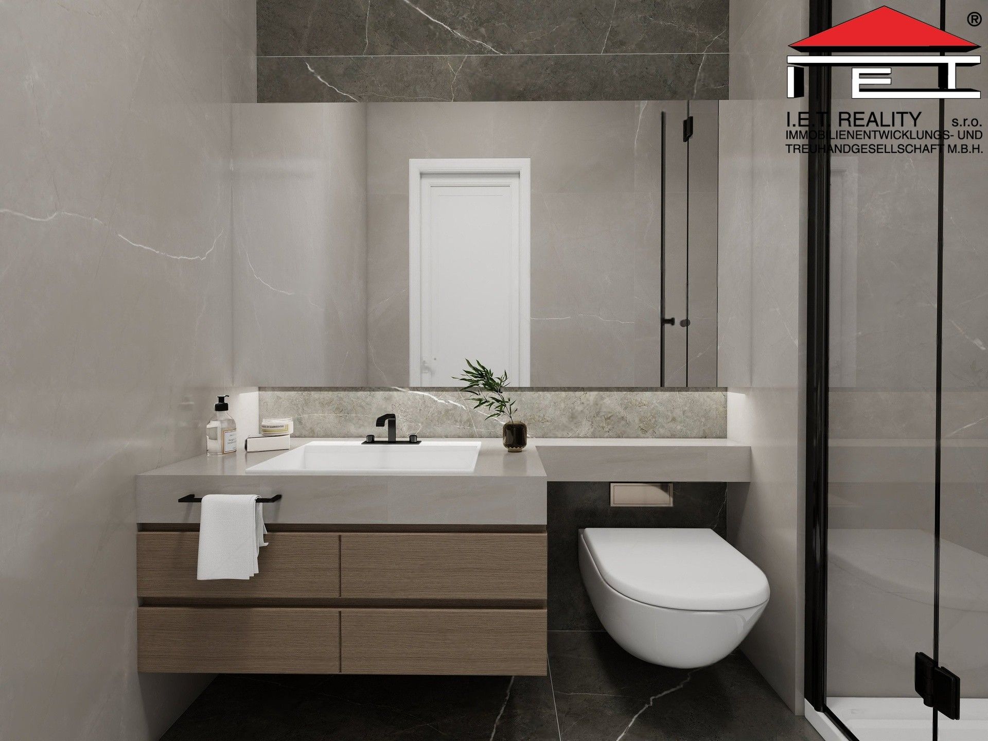 Byt 2+kk · 52 m² · Charbulova, Brno - 4