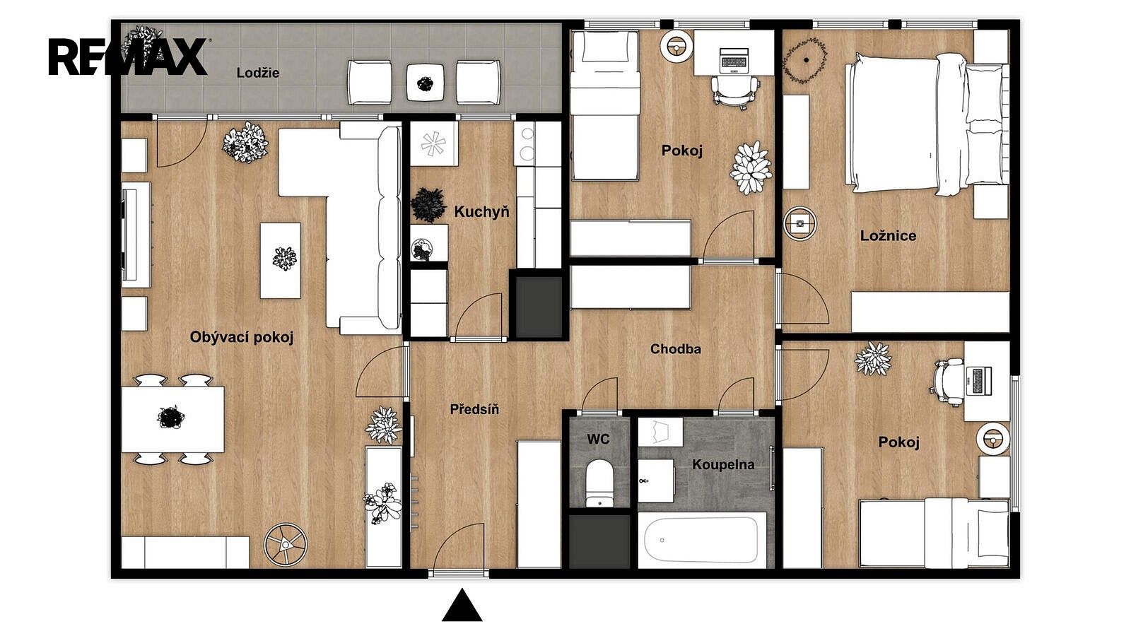 Prodej byt 4+1 - Praha - Záběhlice, okres Praha 10, Hlavní město Praha, 72 m² - 2