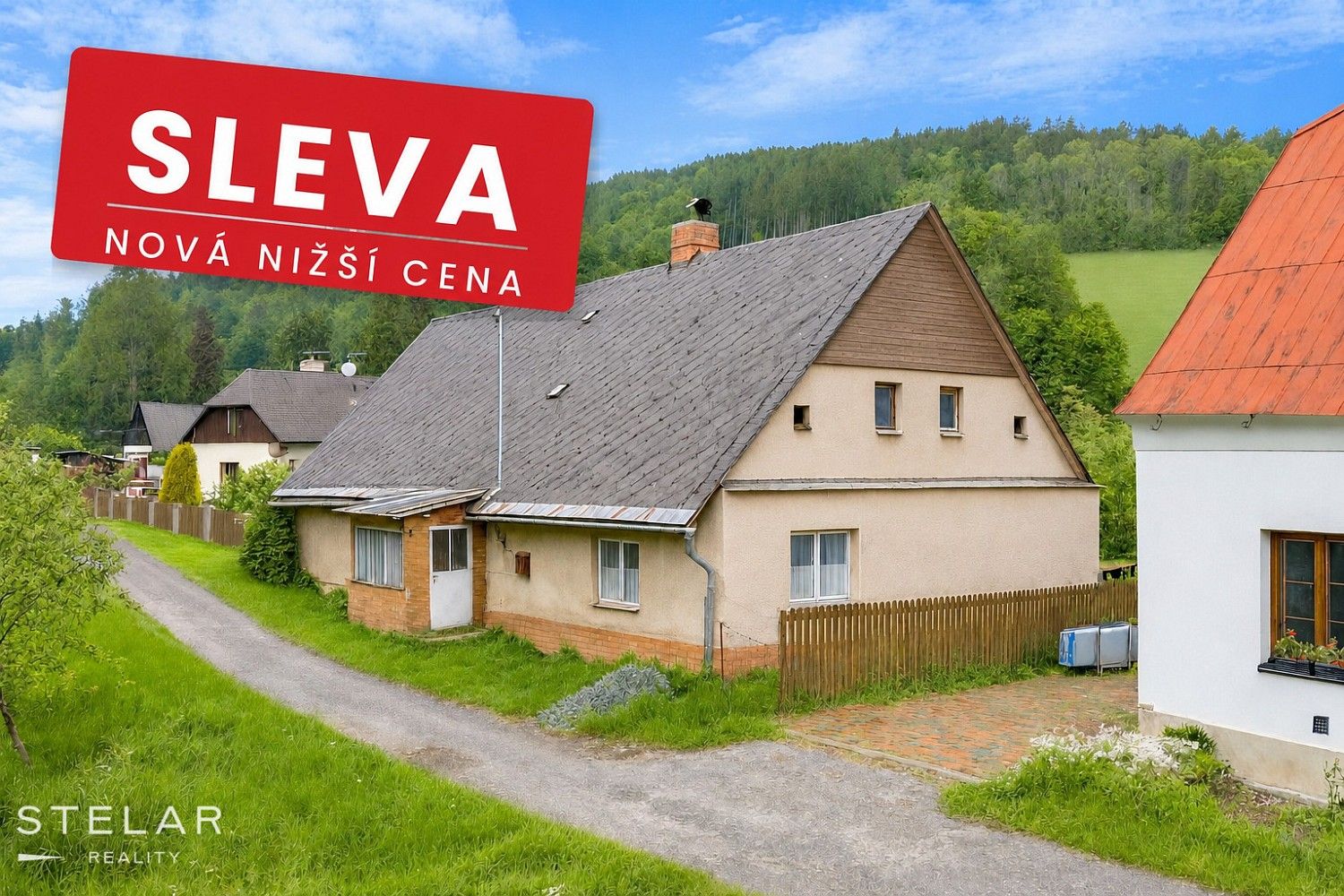 Prodej chalupa - Holčovice - Spálené, okres Bruntál, Moravskoslezský kraj, 200 m² - 1