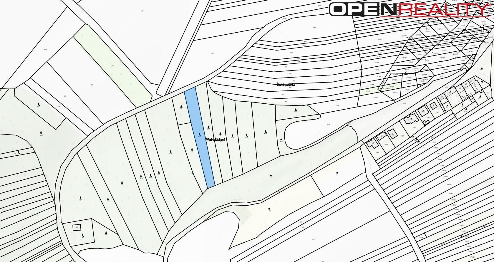 Les · 2 950 m² · Nikolčice - 3