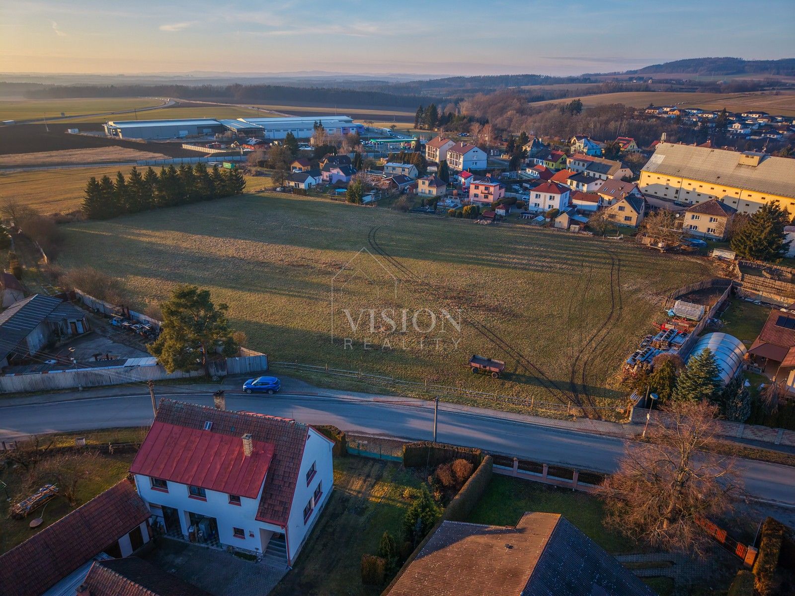 Pozemky pro bydlení, Chýnov, 6 m²