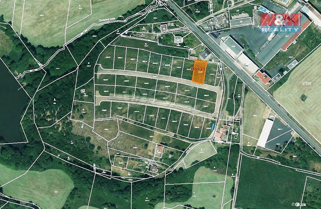 Pozemek pro bydlení, 763 m²
