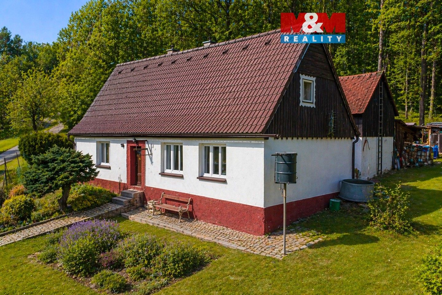 Chalupy, Saň, Višňová, 80 m² - 1