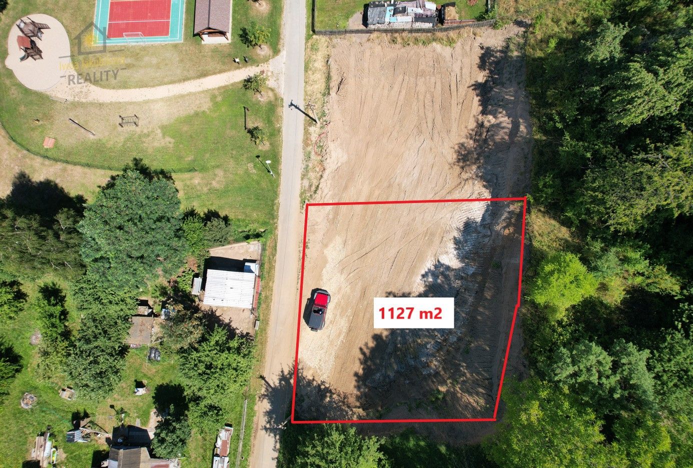 Prodej pozemek pro bydlení - Luhov, Brniště, 1 127 m²