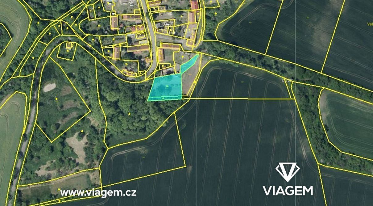 Zahrada, 905 m²