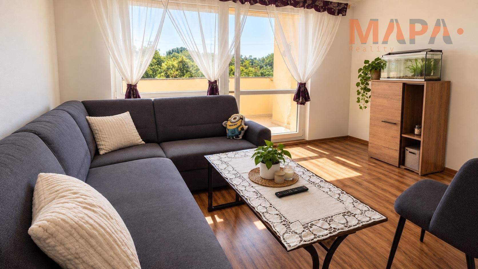 Byt 4+1 · 75 m² · Kamenná, Chomutov - 3