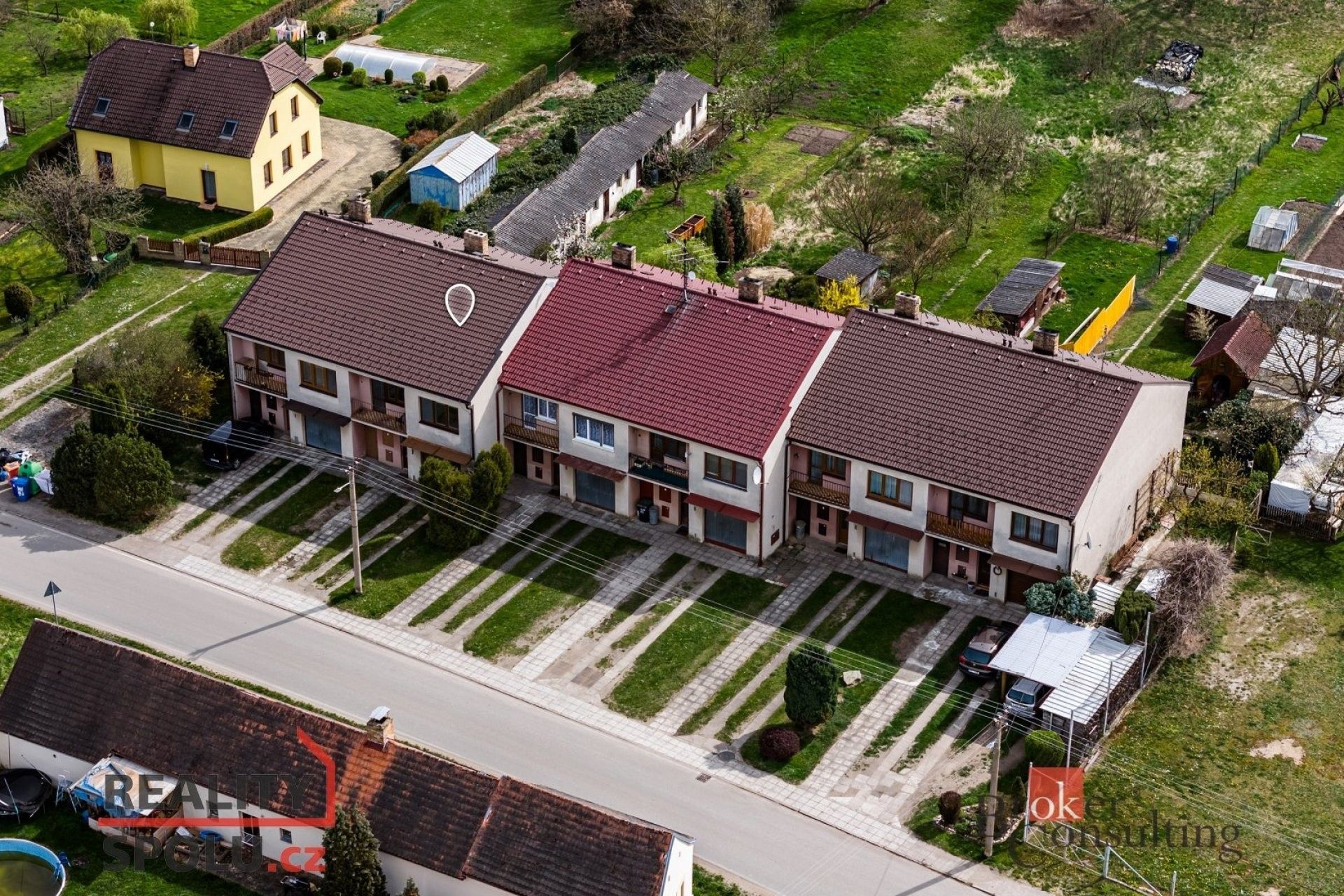 Rodinné domy, Ponědraž, 180 m²
