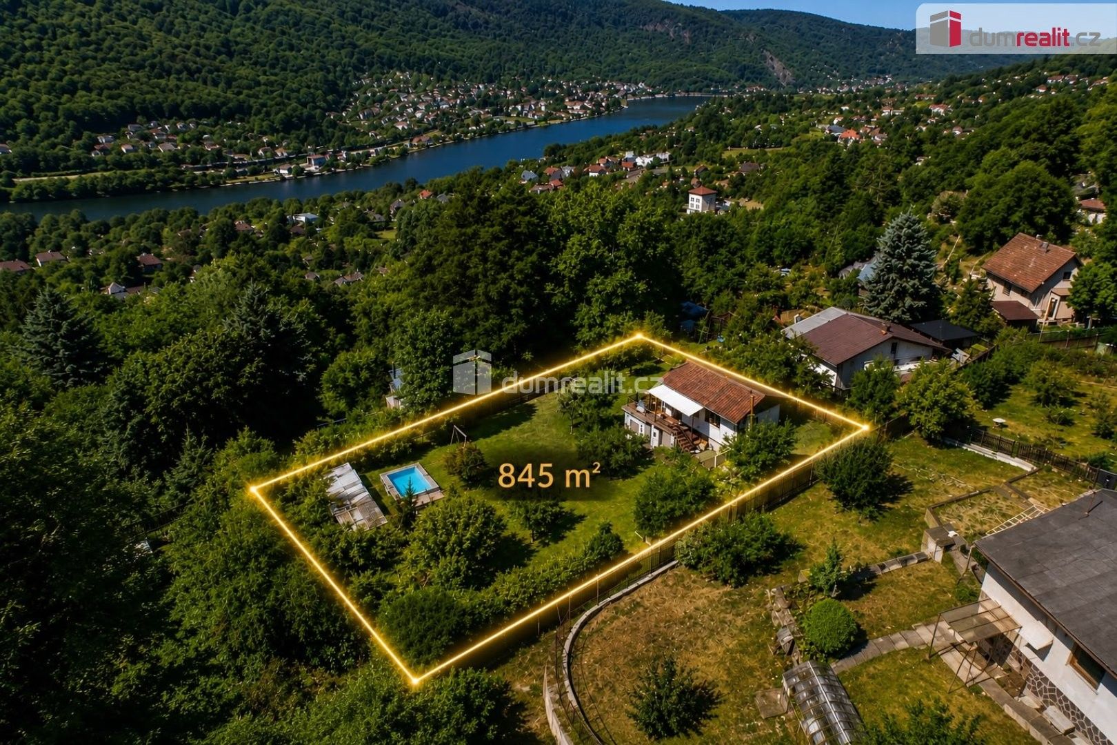 Chaty, Bedlová, Ústí nad Labem, 66 m² - 2