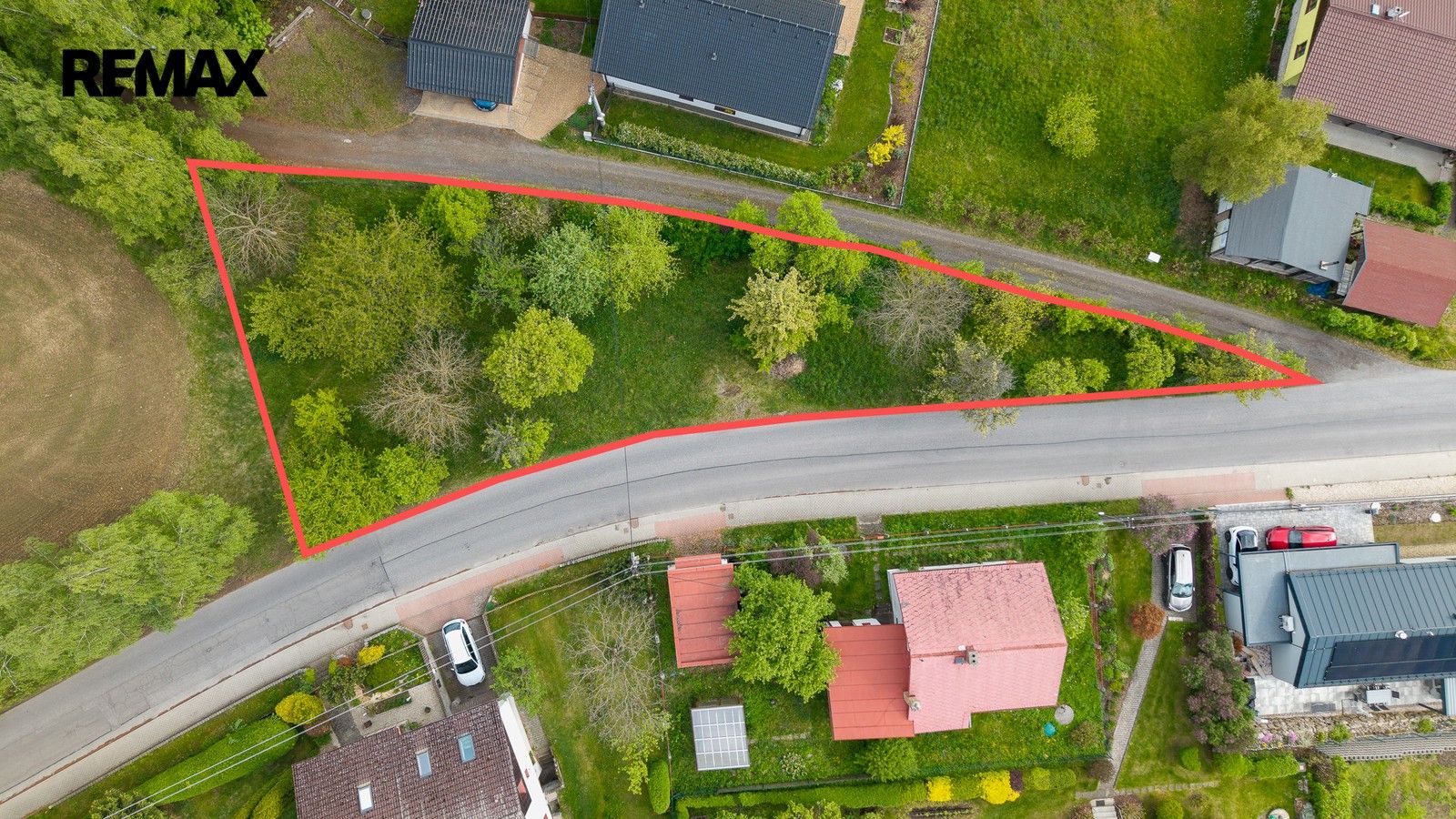 Prodej pozemek pro bydlení - Radimovice, 955 m² - 5